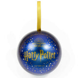 Harry Potter Christmas Gift Bauble Hogwarts Castle - Christmas Baubles at Gift Moments