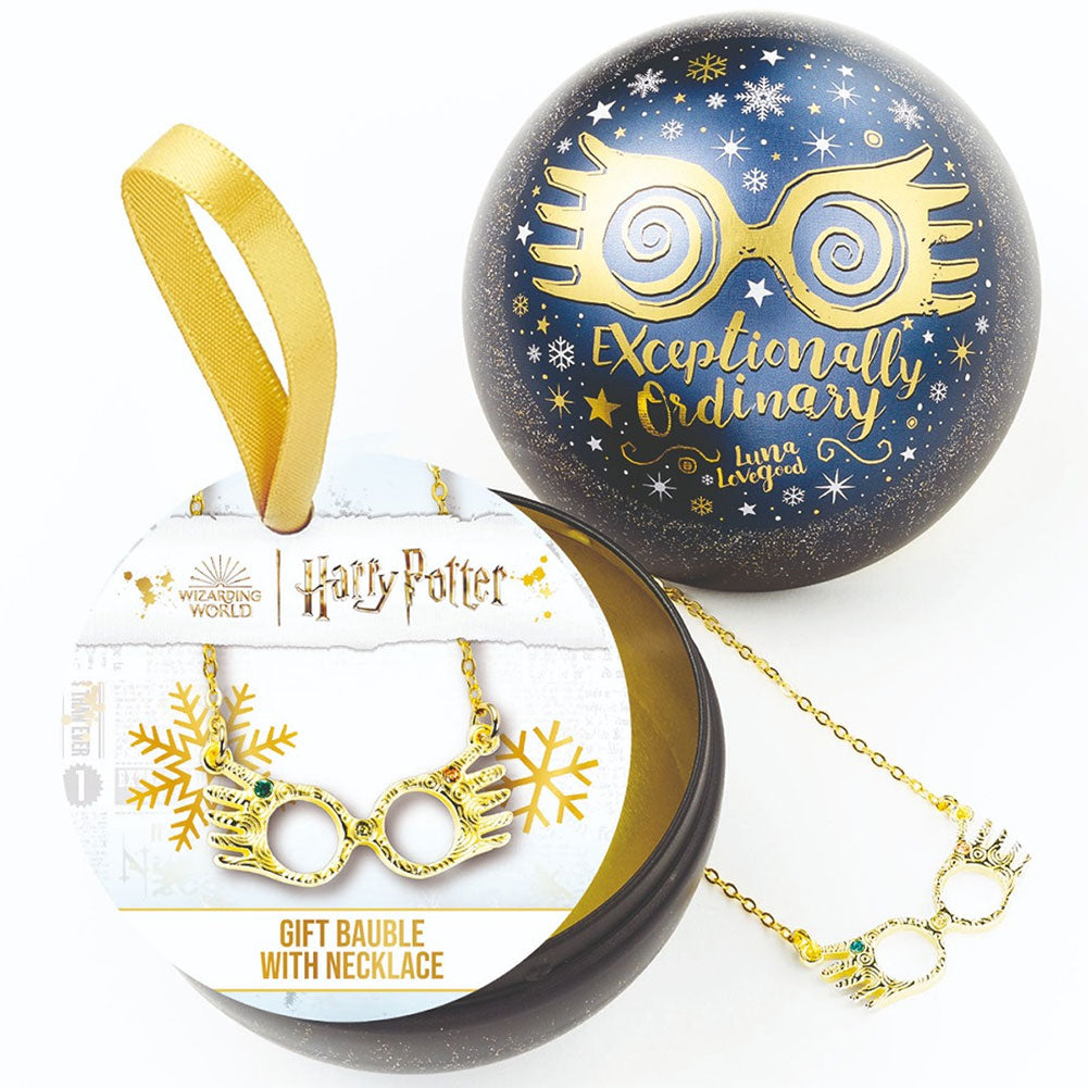 Harry Potter Christmas Gift Bauble Luna Lovegood Default Title - Christmas Baubles at Gift Moments