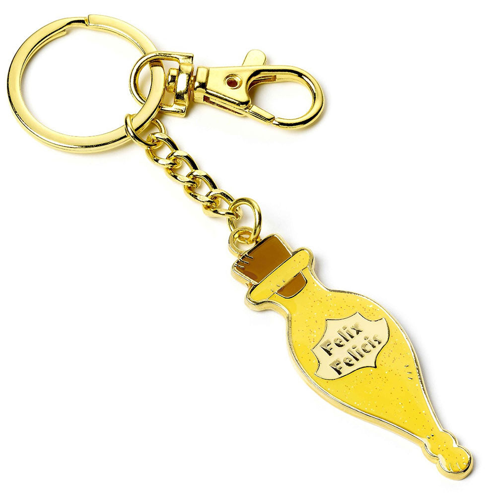 Harry Potter Charm Keyring Felix Felicis Default Title - Keyrings at Gift Moments