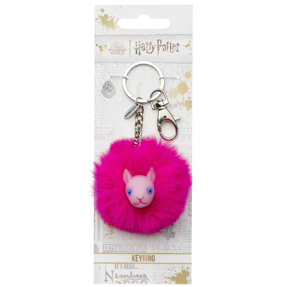 Harry Potter Charm Keyring Pygmy Puff - Keyrings at Gift Moments