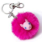 Harry Potter Charm Keyring Pygmy Puff Default Title - Keyrings at Gift Moments