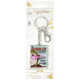 Harry Potter Charm Keyring Quibbler - Keyrings at Gift Moments