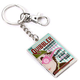 Harry Potter Charm Keyring Quibbler Default Title - Keyrings at Gift Moments