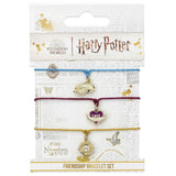 Harry Potter Friendship Bracelet Set Golden Snitch - Jewellery at Gift Moments