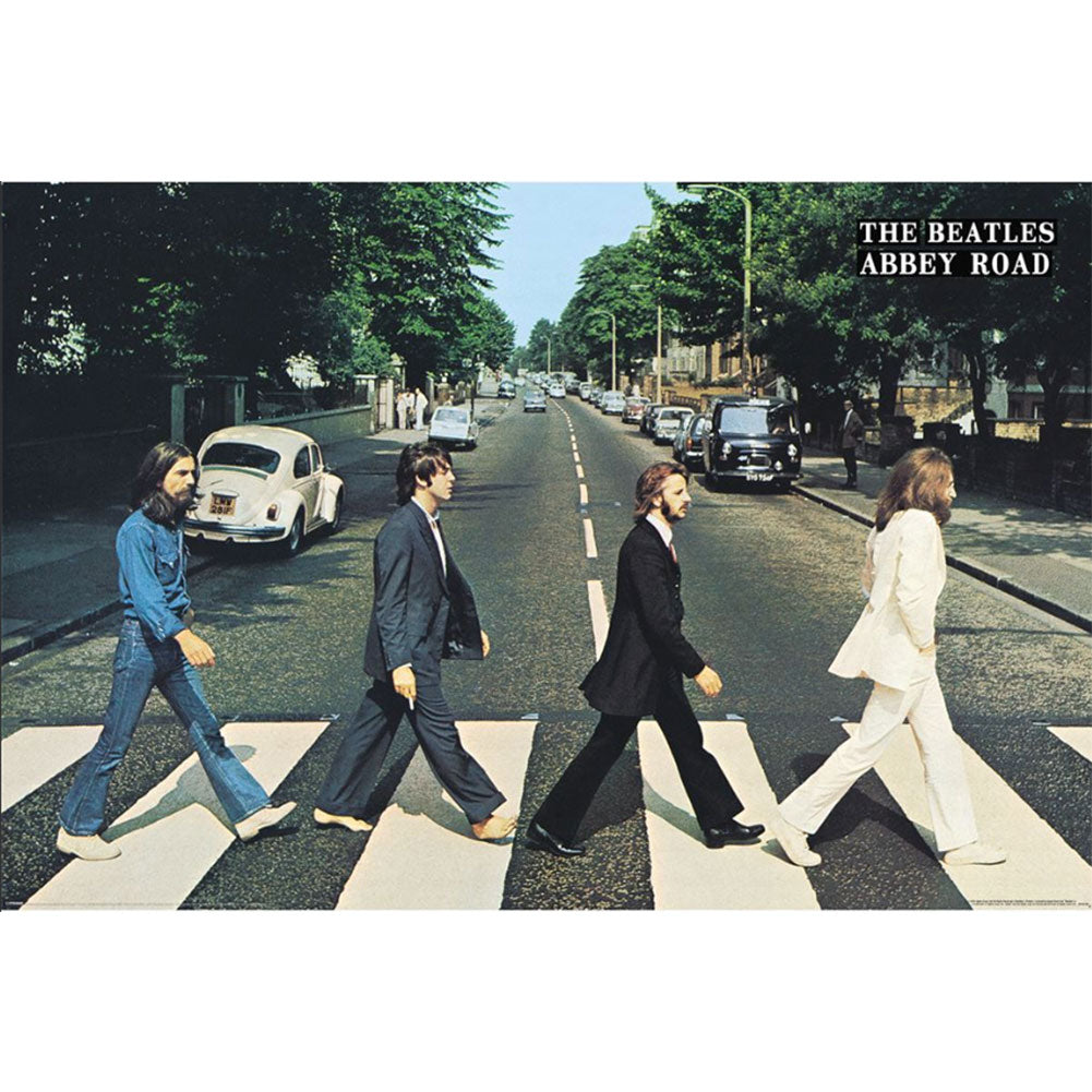 The Beatles Abbey Road Poster – High Resolution Artwork Default Title - Posters at Gift Moments