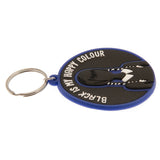 Wednesday PVC Keyring Happy Colour - Keyrings at Gift Moments