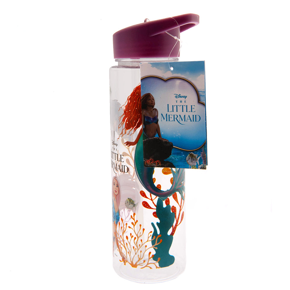 Little Mermaid Plastic Drinks Bottle - Water Bottles at Gift Moments