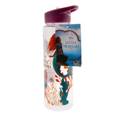 Little Mermaid Plastic Drinks Bottle - Water Bottles at Gift Moments