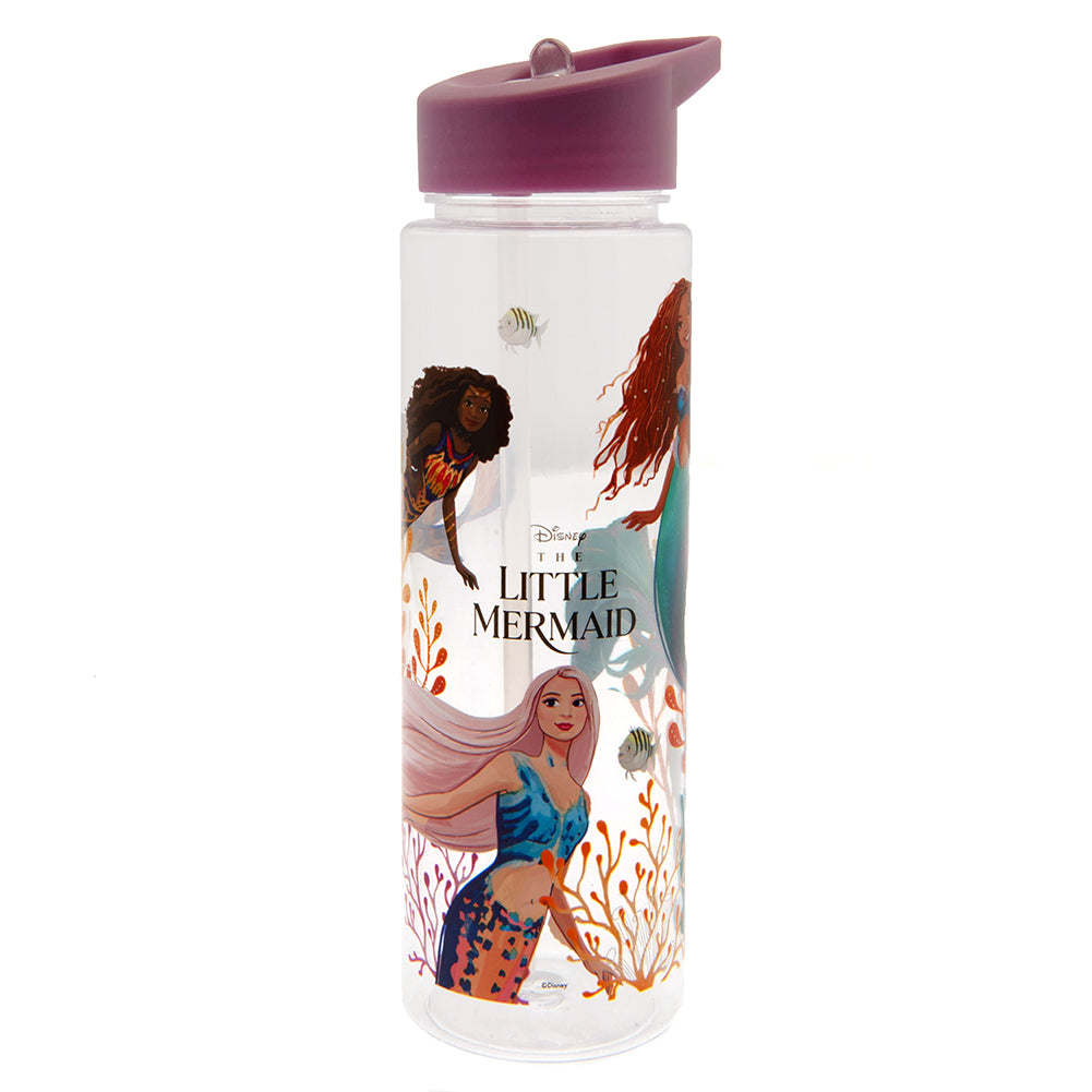 Little Mermaid Plastic Drinks Bottle Default Title - Water Bottles at Gift Moments