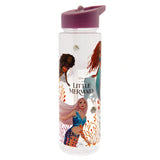 Little Mermaid Plastic Drinks Bottle Default Title - Water Bottles at Gift Moments