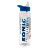 Sonic The Hedgehog Plastic Water Bottle: 2 - Water Bottles By Sonic The Hedgehog