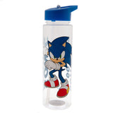 Sonic The Hedgehog Plastic Water Bottle: 1 - Water Bottles By Sonic The Hedgehog