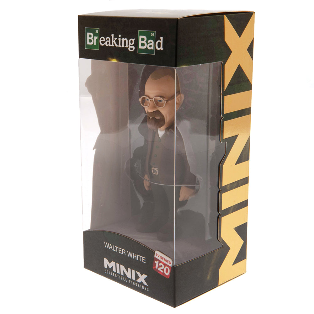 Breaking Bad MINIX Figure Walter White Collectible - Figures & Collectables at Gift Moments