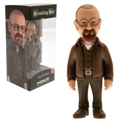 Breaking Bad MINIX Figure Walter White Collectible Default Title - Figures & Collectables at Gift Moments