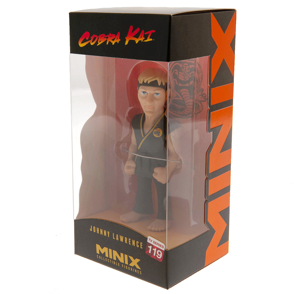 Cobra Kai MINIX Figure Johnny Lawrence Collectible - Figures & Collectables at Gift Moments