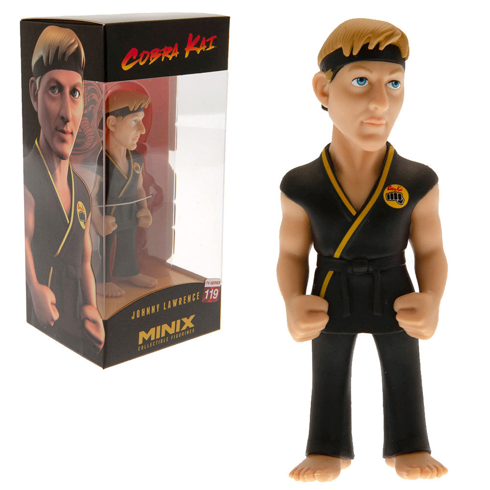 Cobra Kai MINIX Figure Johnny Lawrence Collectible Default Title - Figures & Collectables at Gift Moments