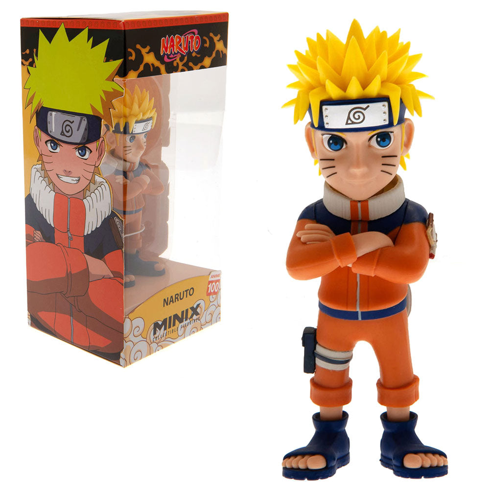 Naruto: Shippuden MINIX Figure Naruto Default Title - Figures & Collectables at Gift Moments