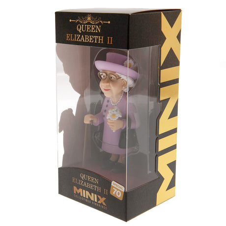 Queen Elizabeth II MINIX Figure - Figures & Collectables at Gift Moments