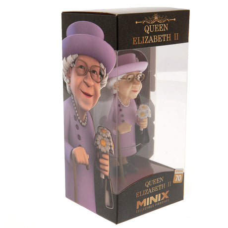 Queen Elizabeth II MINIX Figure - Figures & Collectables at Gift Moments