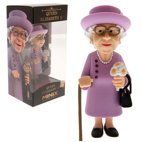 Queen Elizabeth II MINIX Figure Default Title - Figures & Collectables at Gift Moments