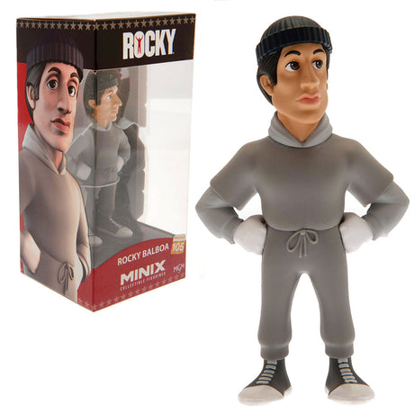 Rocky MINIX Figure Rocky Balboa Training Default Title - Figures & Collectables at Gift Moments