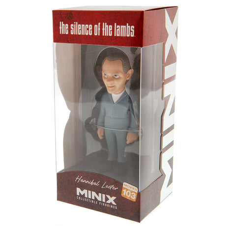 MINIX Hannibal Lector Collectible Figurine - The Silence Of The Lambs #103 - Figures & Collectables at Gift Moments