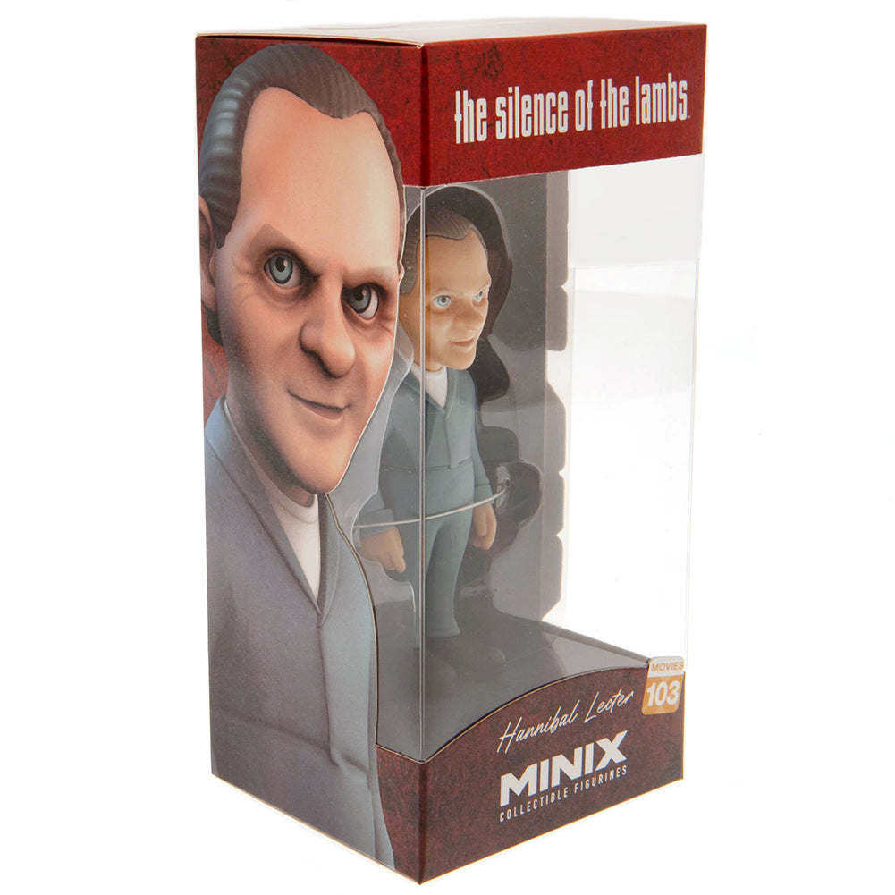 MINIX Hannibal Lector Collectible Figurine - The Silence Of The Lambs #103 - Figures & Collectables at Gift Moments