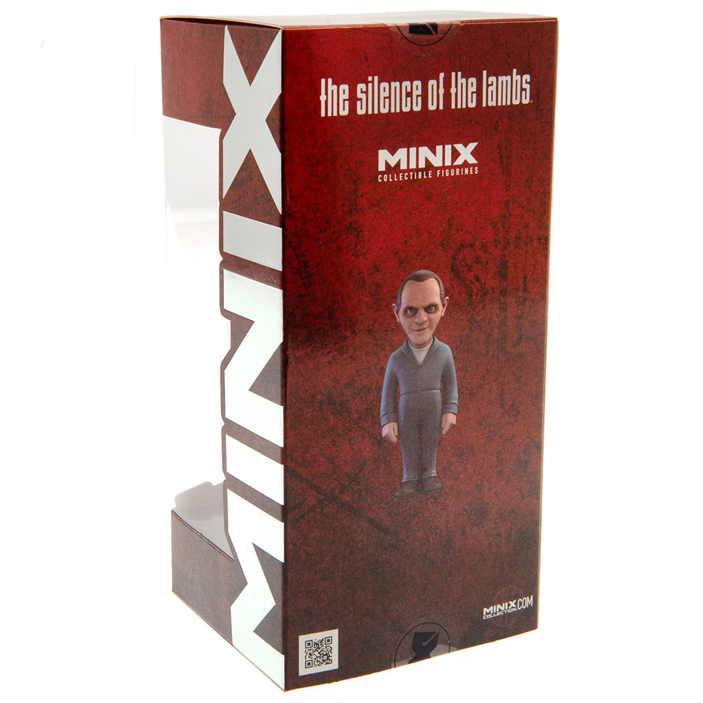 MINIX Hannibal Lector Collectible Figurine - The Silence Of The Lambs #103 - Figures & Collectables at Gift Moments