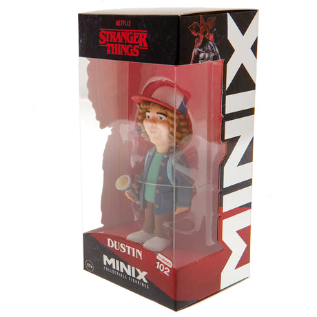 Stranger Things MINIX Figure - Dustin Henderson - Figures & Collectables at Gift Moments