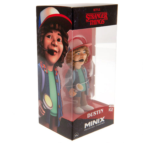 Stranger Things MINIX Figure - Dustin Henderson - Figures & Collectables at Gift Moments