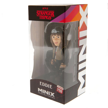 Stranger Things MINIX Figure Eddie Munson - Figures & Collectables at Gift Moments