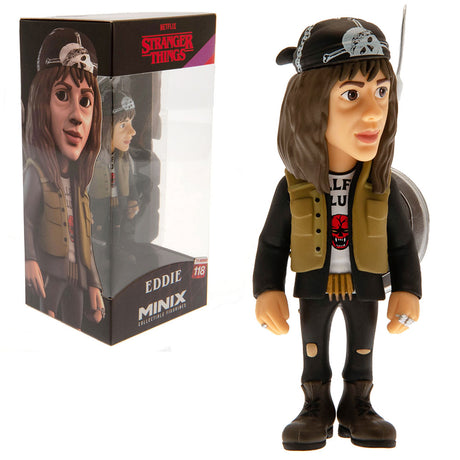 Stranger Things MINIX Figure Eddie Munson Default Title - Figures & Collectables at Gift Moments