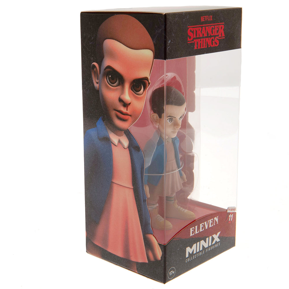 Stranger Things MINIX Figure Eleven - Collectible Figurine - Figures & Collectables at Gift Moments