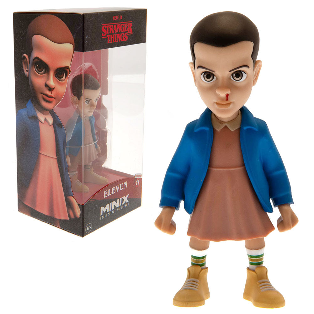 Stranger Things MINIX Figure Eleven - Collectible Figurine Default Title - Figures & Collectables at Gift Moments