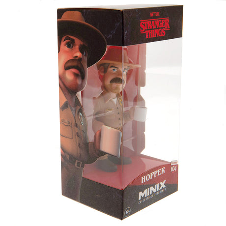 Stranger Things MINIX Figure Hopper - Collector's Item - Figures & Collectables at Gift Moments