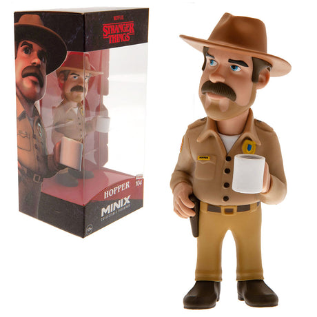 Stranger Things MINIX Figure Hopper - Collector's Item Default Title - Figures & Collectables at Gift Moments