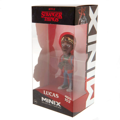 Stranger Things MINIX Figure - Lucas Sinclair - Figures & Collectables at Gift Moments