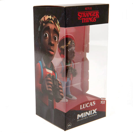 Stranger Things MINIX Figure - Lucas Sinclair - Figures & Collectables at Gift Moments