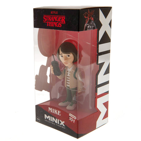 Stranger Things MINIX Figure Mike Wheeler Collectible - Figures & Collectables at Gift Moments