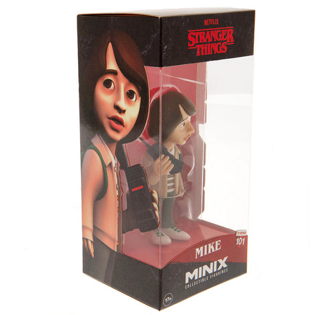 Stranger Things MINIX Figure Mike Wheeler Collectible - Figures & Collectables at Gift Moments