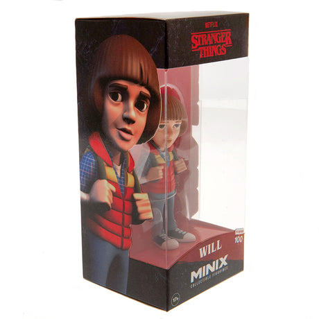 Stranger Things MINIX Figure - Will Byers Collectible - Figures & Collectables at Gift Moments