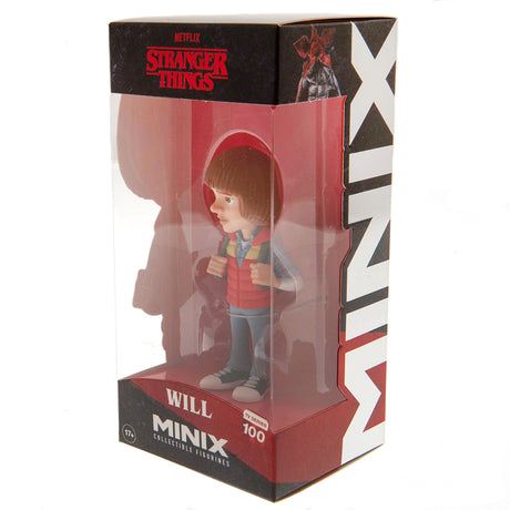 Stranger Things MINIX Figure - Will Byers Collectible - Figures & Collectables at Gift Moments