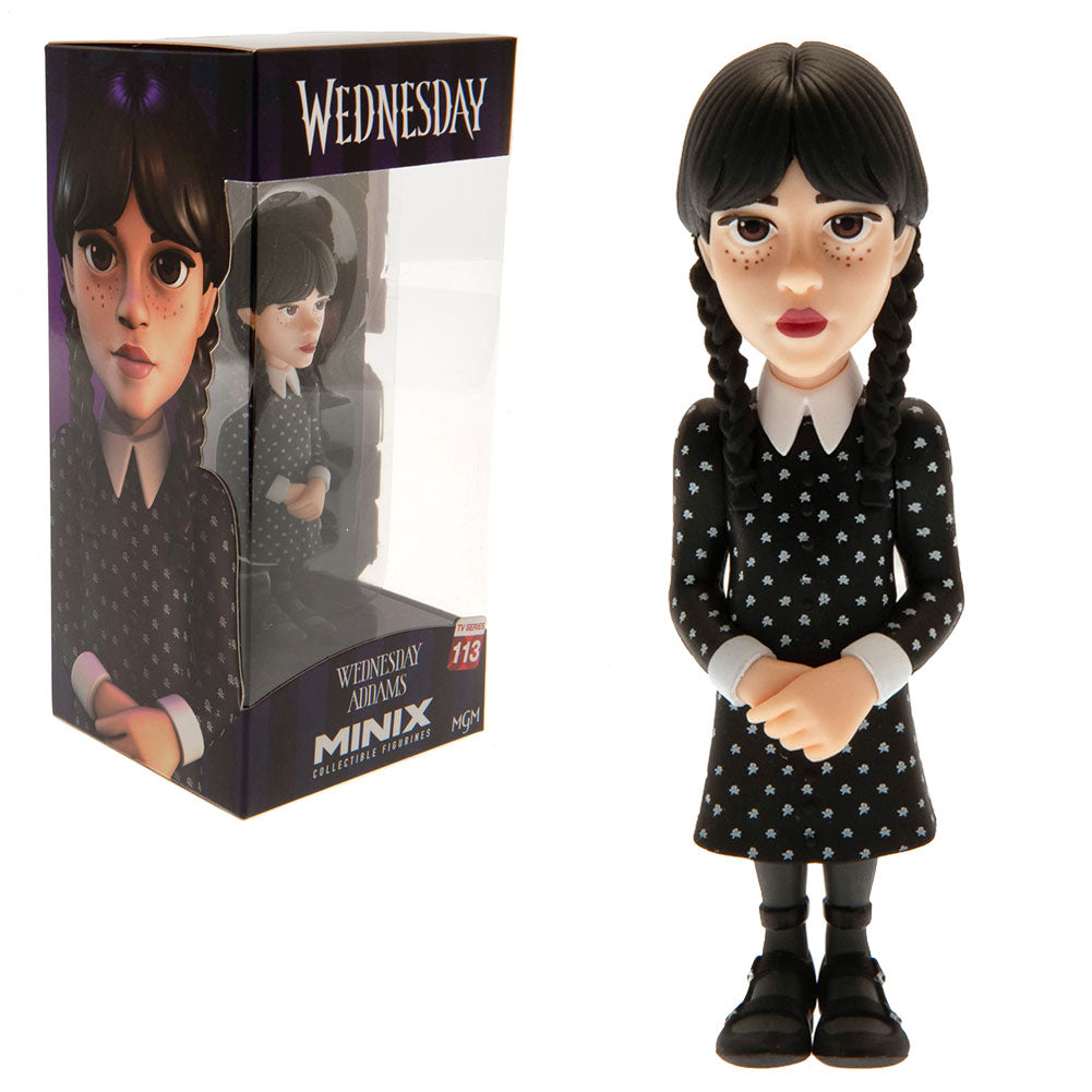 Wednesday MINIX Figure Default Title - Figures & Collectables at Gift Moments