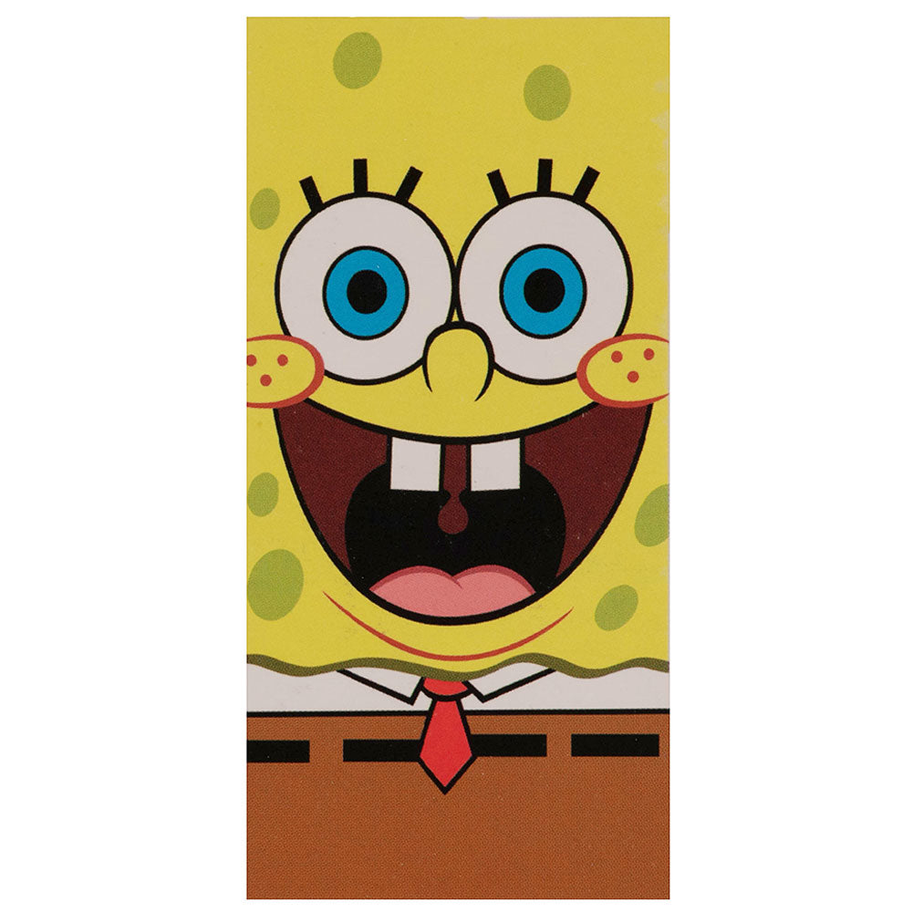 SpongeBob SquarePants Velour Beach Towel Default Title - Towels at Gift Moments