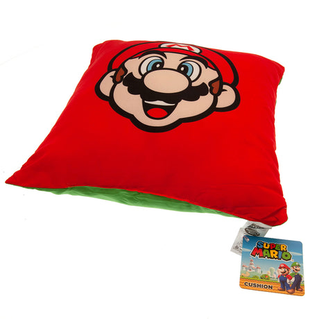 Super Mario Cushion - Mario & Luigi Design - Cushions at Gift Moments