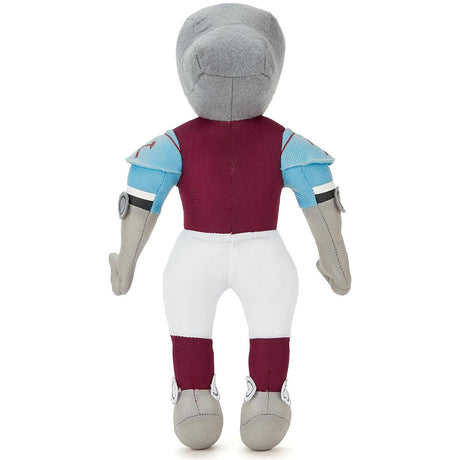 West Ham United FC Plush Mascot - Hammer Head Toy - Teddy Bears & Soft Toys at Gift Moments