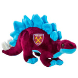 West Ham United FC Plush Stegosaurus - Teddy Bears & Soft Toys at Gift Moments