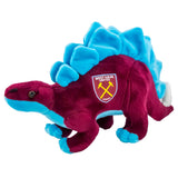 West Ham United FC Plush Stegosaurus Default Title - Teddy Bears & Soft Toys at Gift Moments