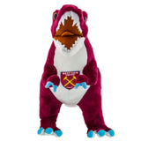 West Ham United FC Plush T-Rex - Teddy Bears & Soft Toys at Gift Moments