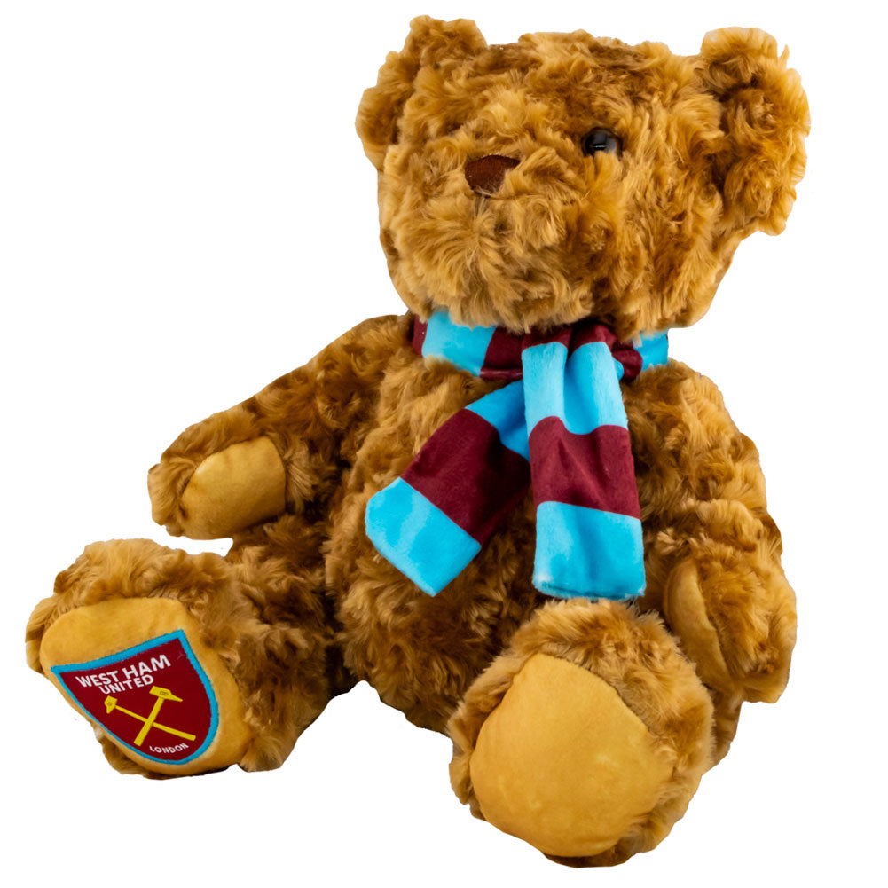 West Ham United FC Supersoft Classic Bear - Teddy Bears & Soft Toys at Gift Moments